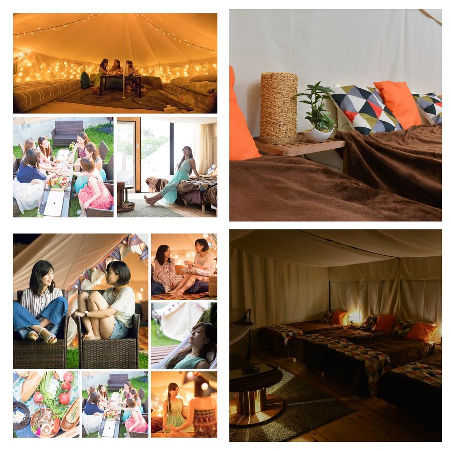Villa Half Glamping Hoshioto Nakijin Esterno foto