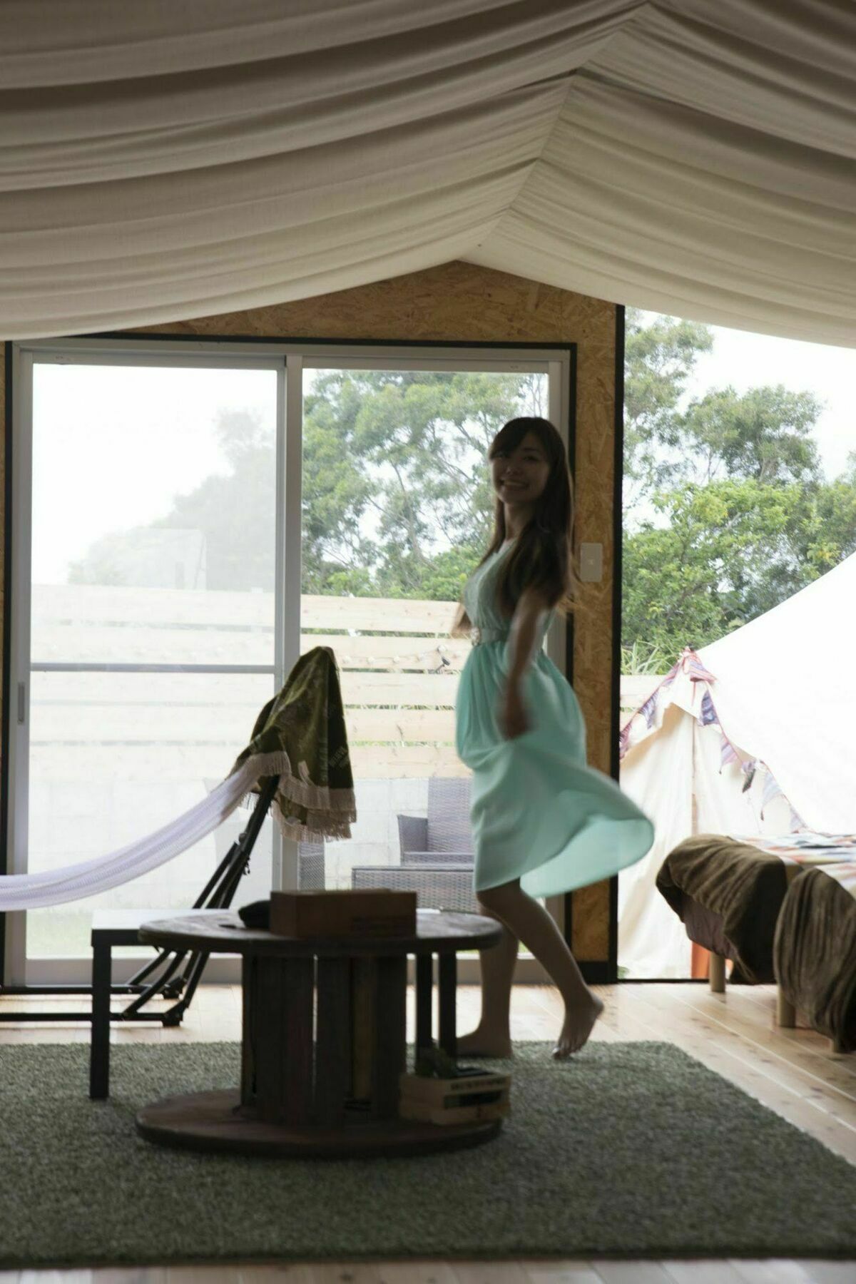 Villa Half Glamping Hoshioto Nakijin Esterno foto